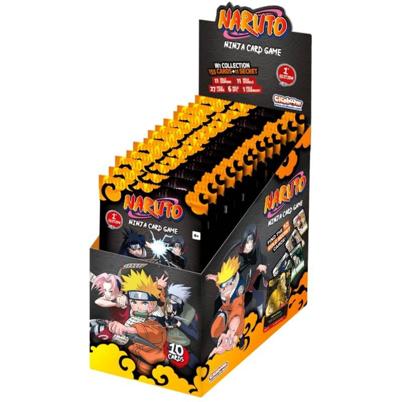Naruto mythos set 1 1