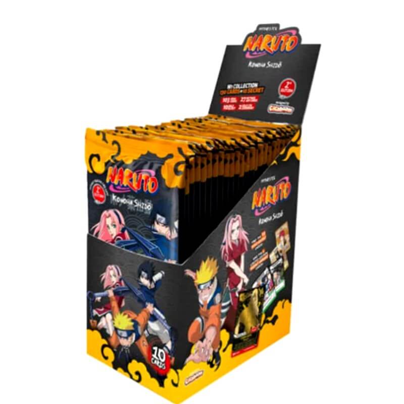 Naruto mythos set 1 2 vo
