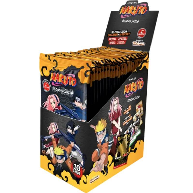 Naruto mythos set 1 2