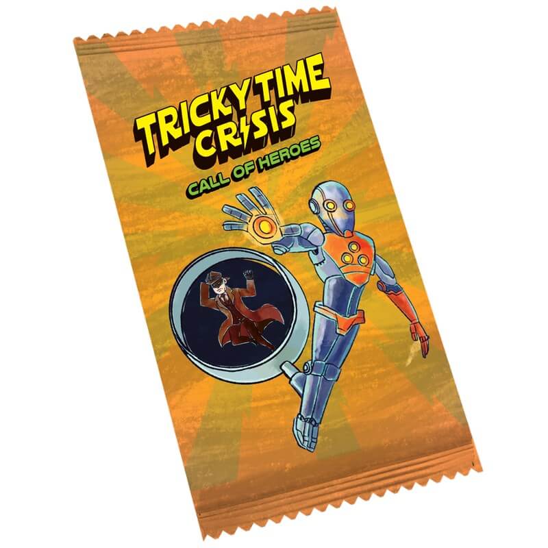 Tricky time crisis - call of heroes 9 Tricky time crisis call of heroes