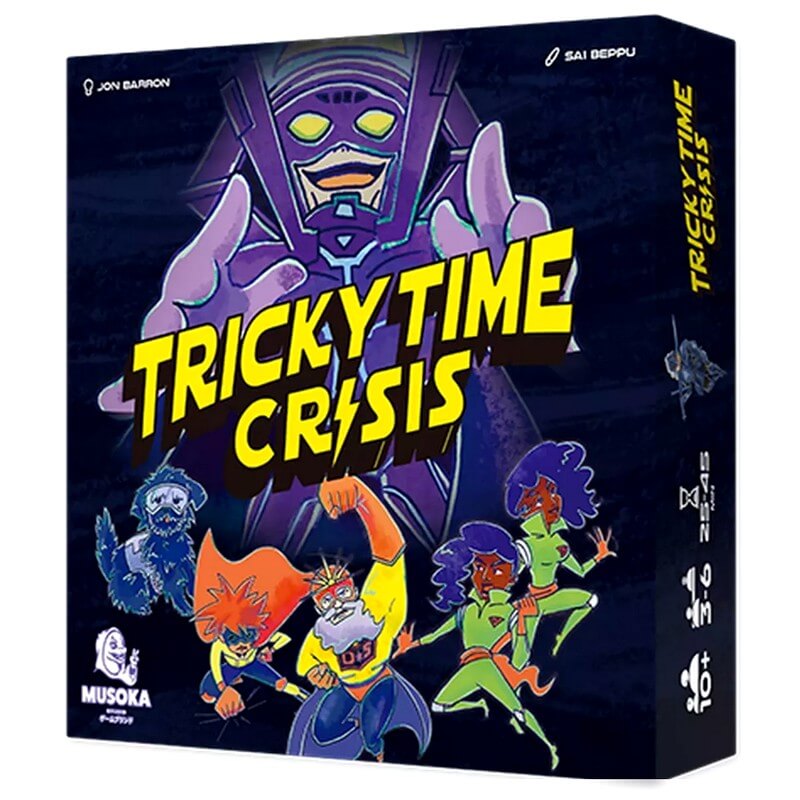 Tricky time crisis vf 13 Tricky time crisis vf