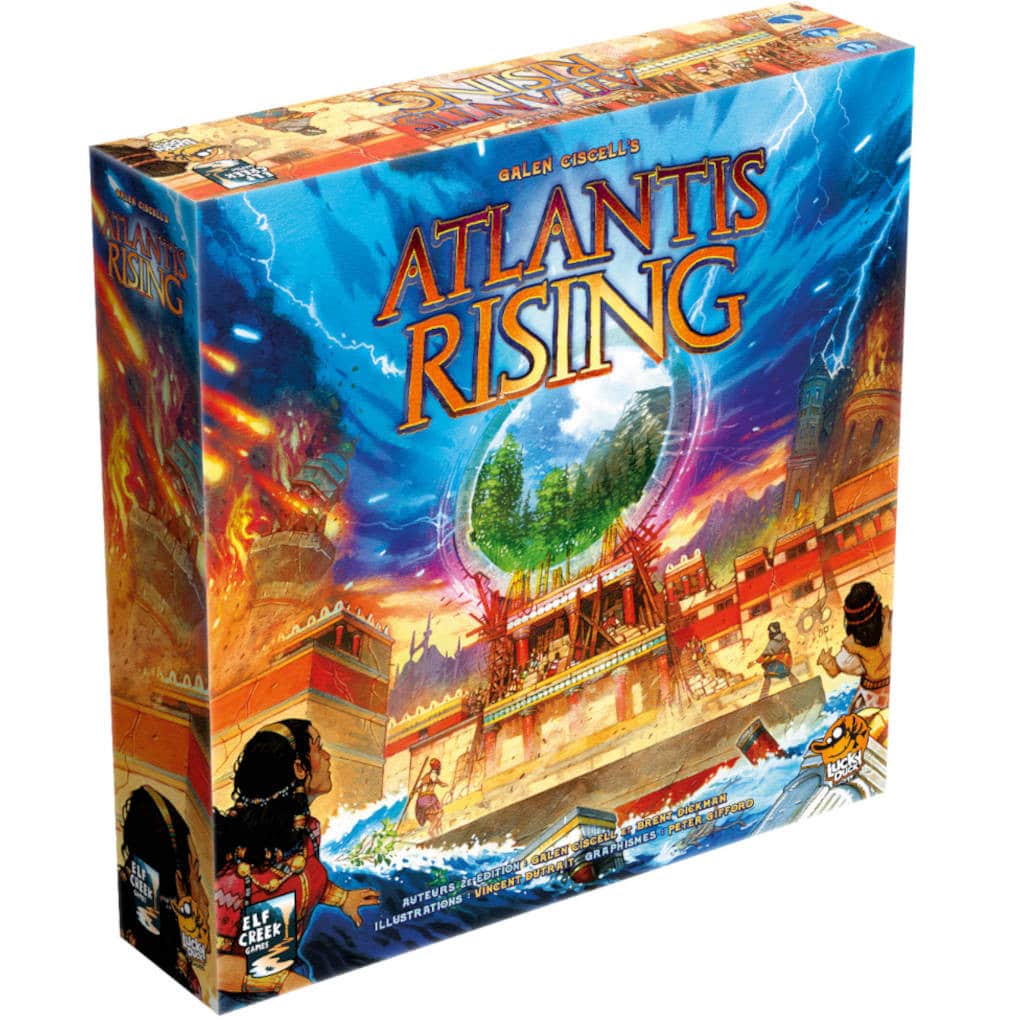 Atlantis rising 12 Atlantis rising 0