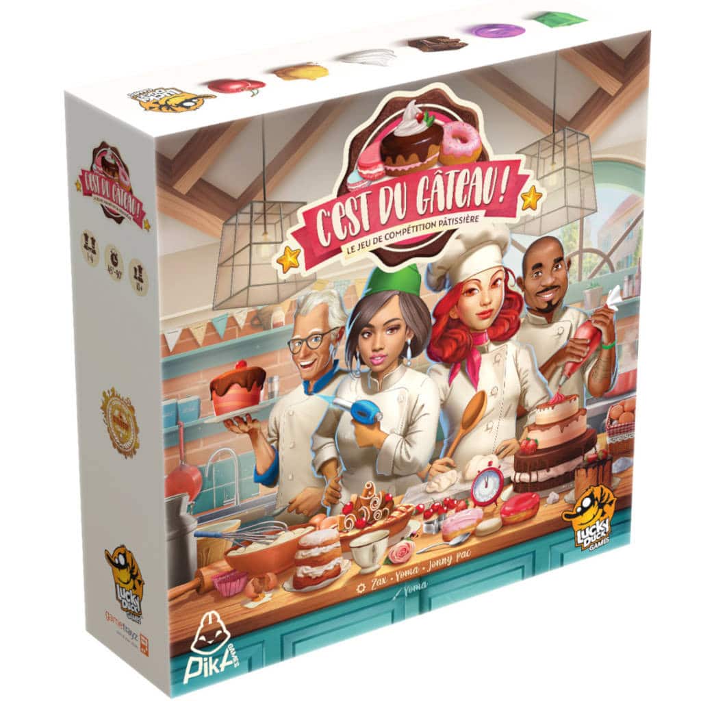 C'est du gâteau! Édition deluxe 10 C est du gateau edition
