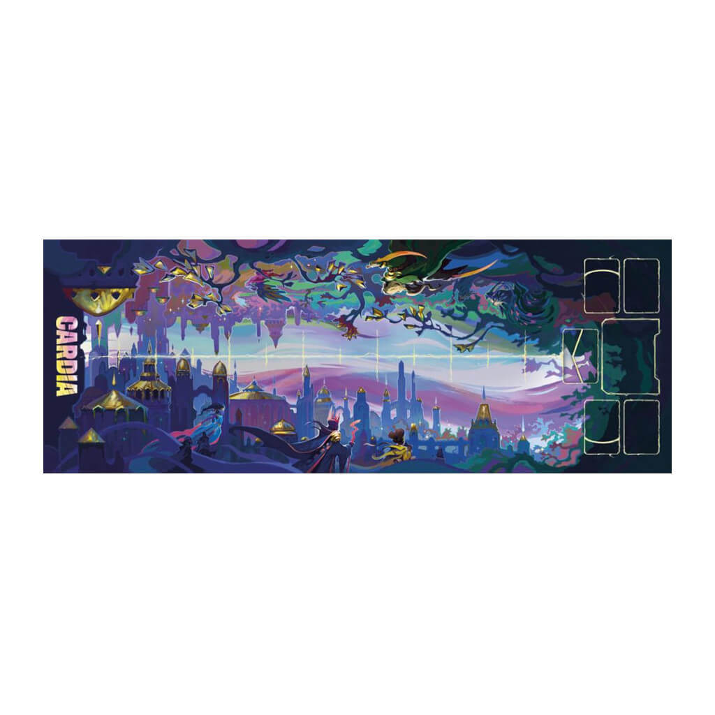 Duel pour cardia - playmat 25 Duel pour cardia playmat
