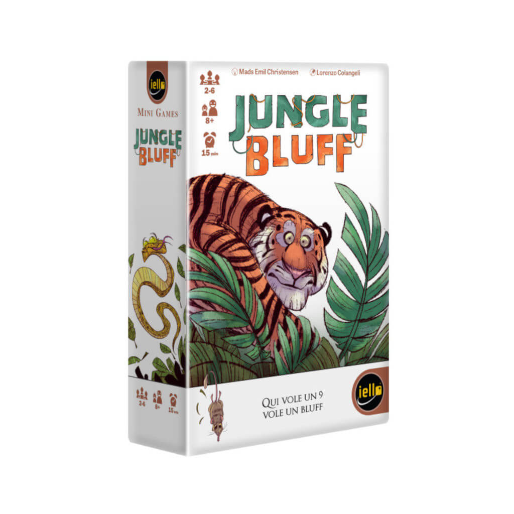 Jungle bluff