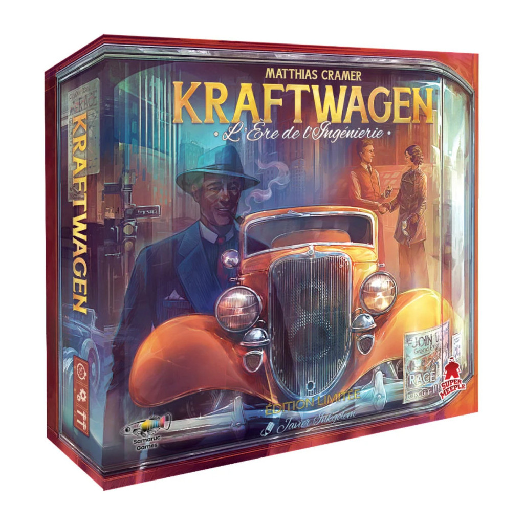 Kraftwagen: l'ère de l'ingénierie 4 Kraftwagen lere de lingenierie 0