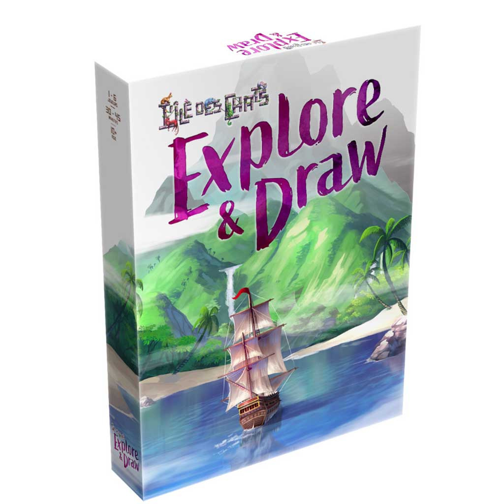 L’île des chats – explore & draw 3 L ile des chats explore and draw 0