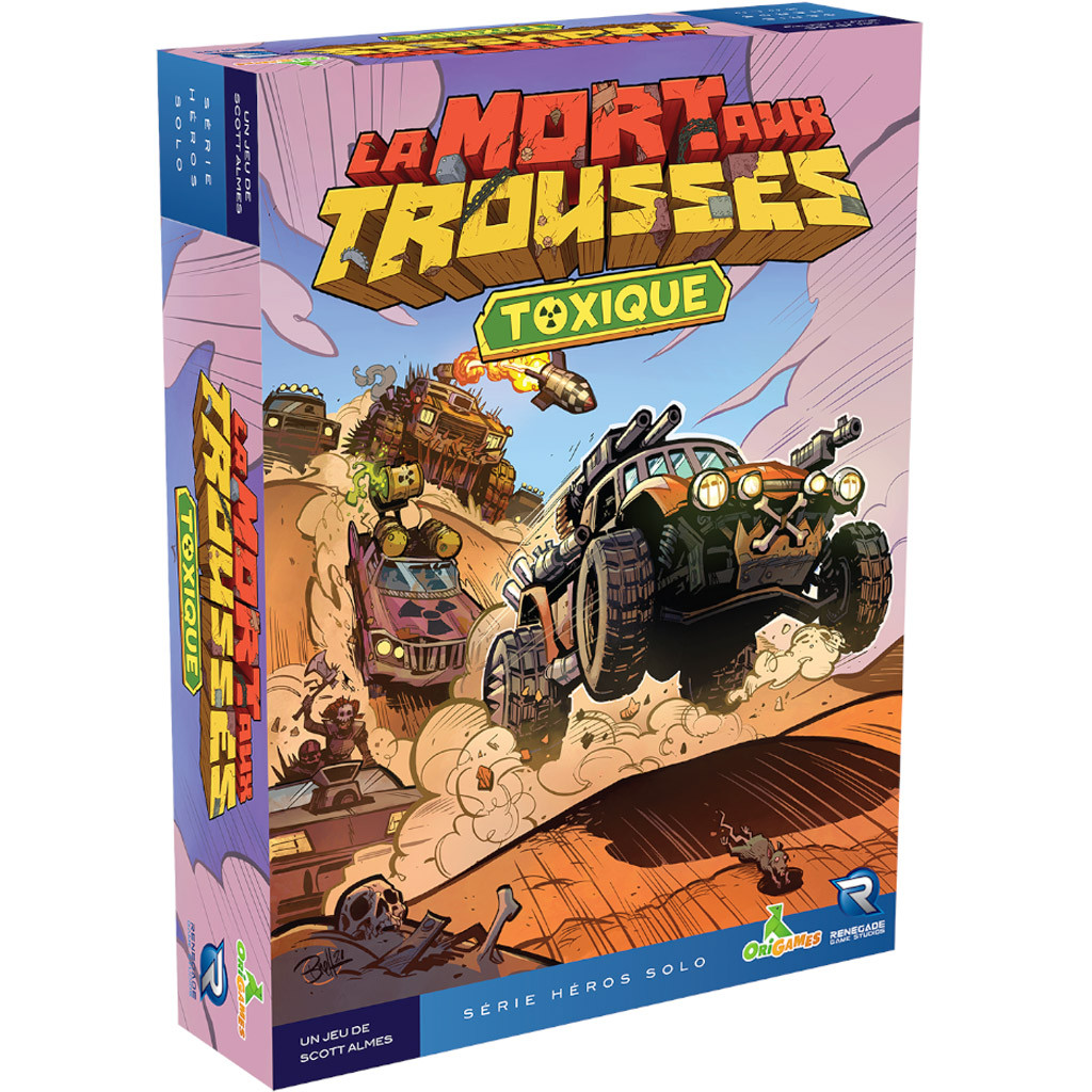La mort aux trousses - extension toxique 1 La mort aux trousses