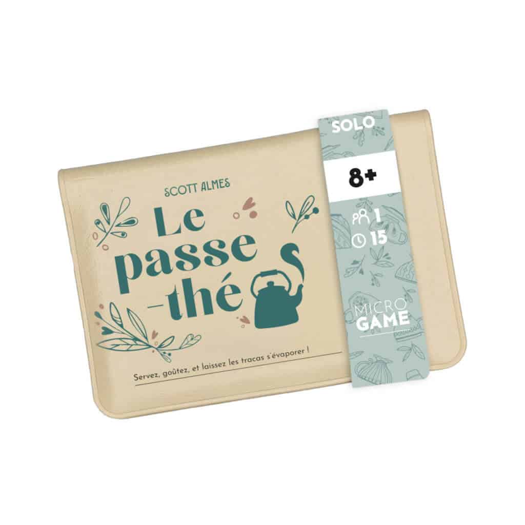 Le passe thé 26 Le passe the microgame 52