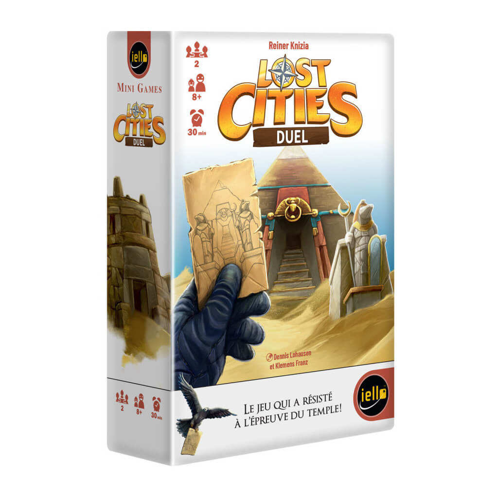 Lost cities duel 25 Lost cities duel