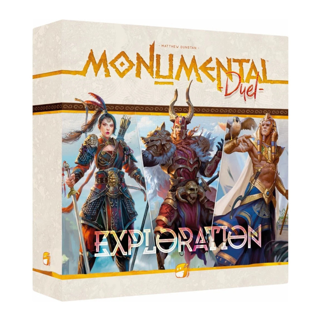 Monumental duel : exploration 15 Monumental duel