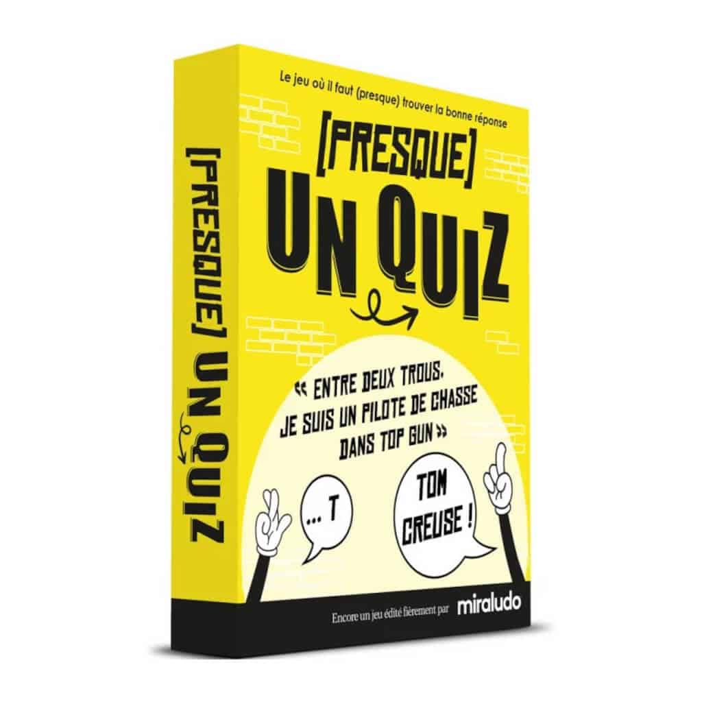 Presque un quiz 25 Presque un quiz