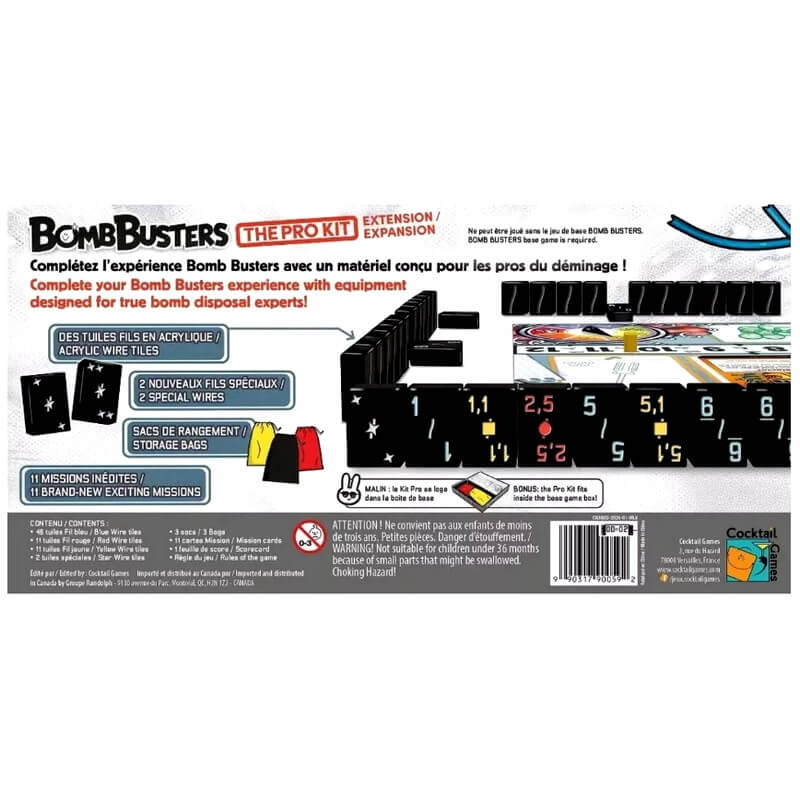 Bomb buster - the pro kit 2 Bomb buster the pro kit 1
