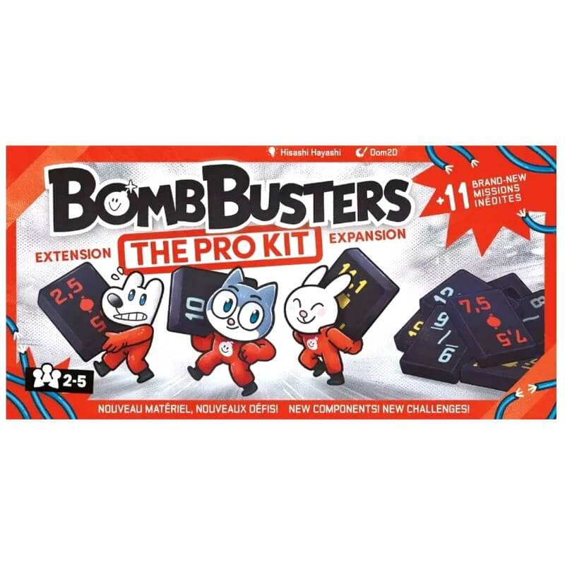 Bomb buster - the pro kit 29 Bomb buster the pro kit