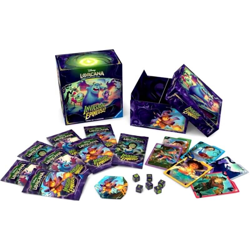 Disney lorcana - le trésors des illumineurs chapitre 13 invasion epineuse! 2 Ch13 le tresors des illumineurs invasion epineuse 1