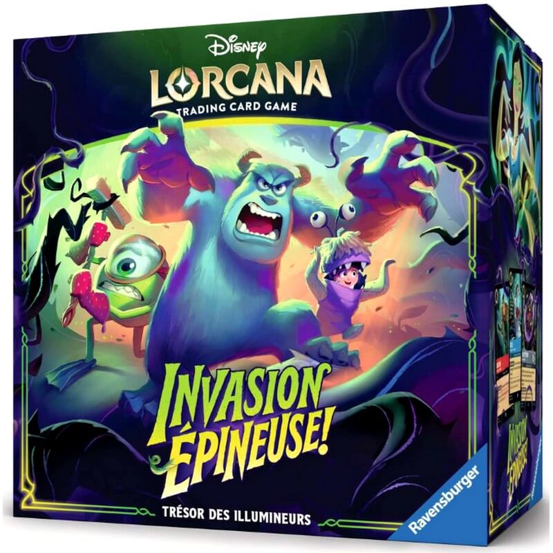 Disney lorcana - le trésors des illumineurs chapitre 13 invasion epineuse! 25 Ch13 le tresors des illumineurs invasion epineuse