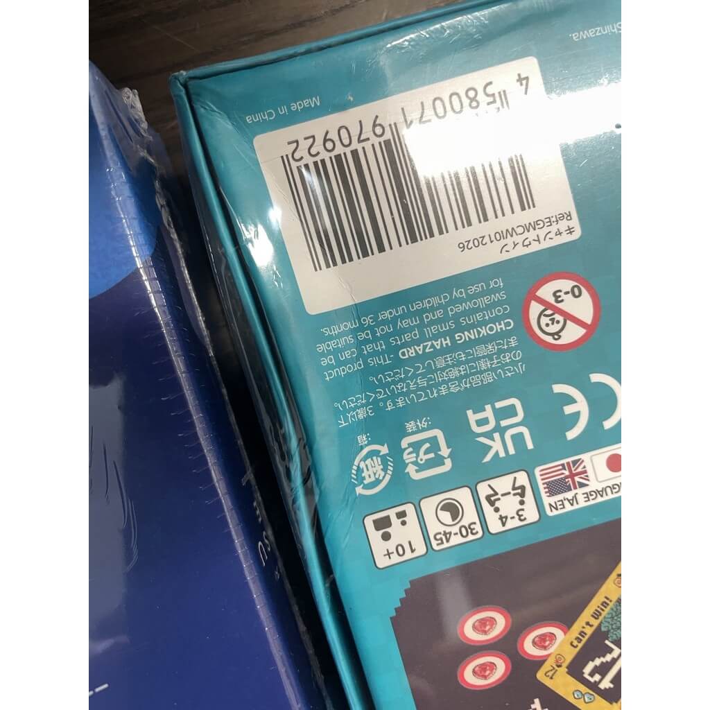 Can't win – box damaged 3 Cant win boite abimee