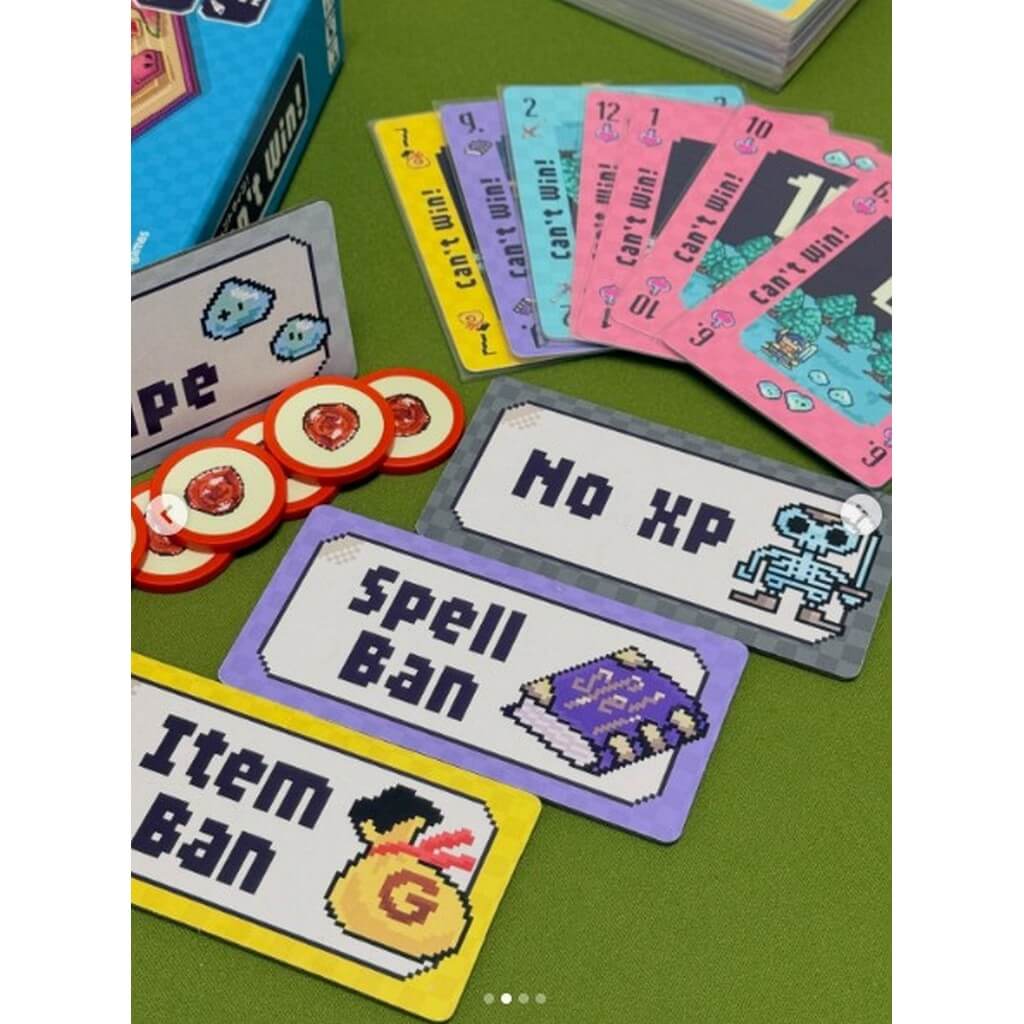 Can't win – box damaged 2 Cant win 1