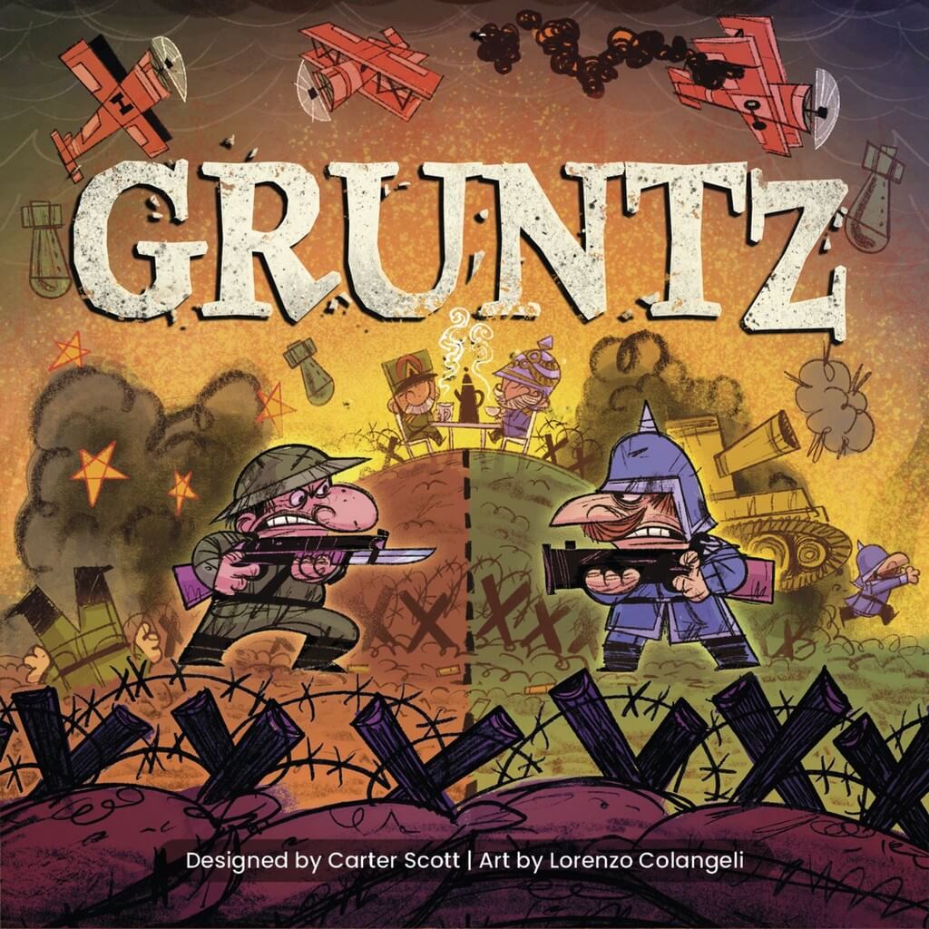 Gruntz + supplies expansion + deluxe tokens bundle 1 Gruntz 0