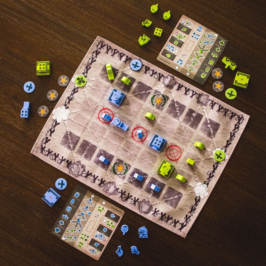 Gruntz + supplies expansion + deluxe tokens bundle 2 Gruntz 1