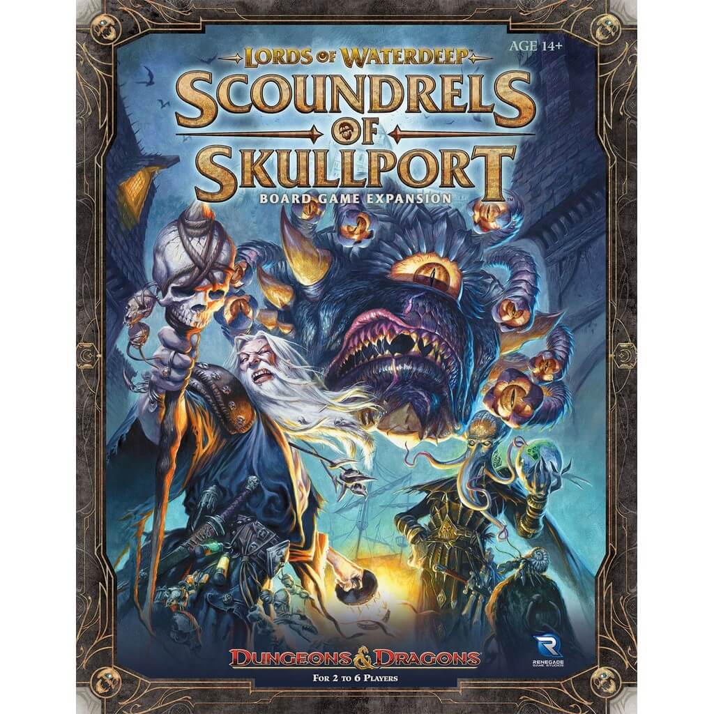 Lods of waterdeep scoudrels of skullport 0