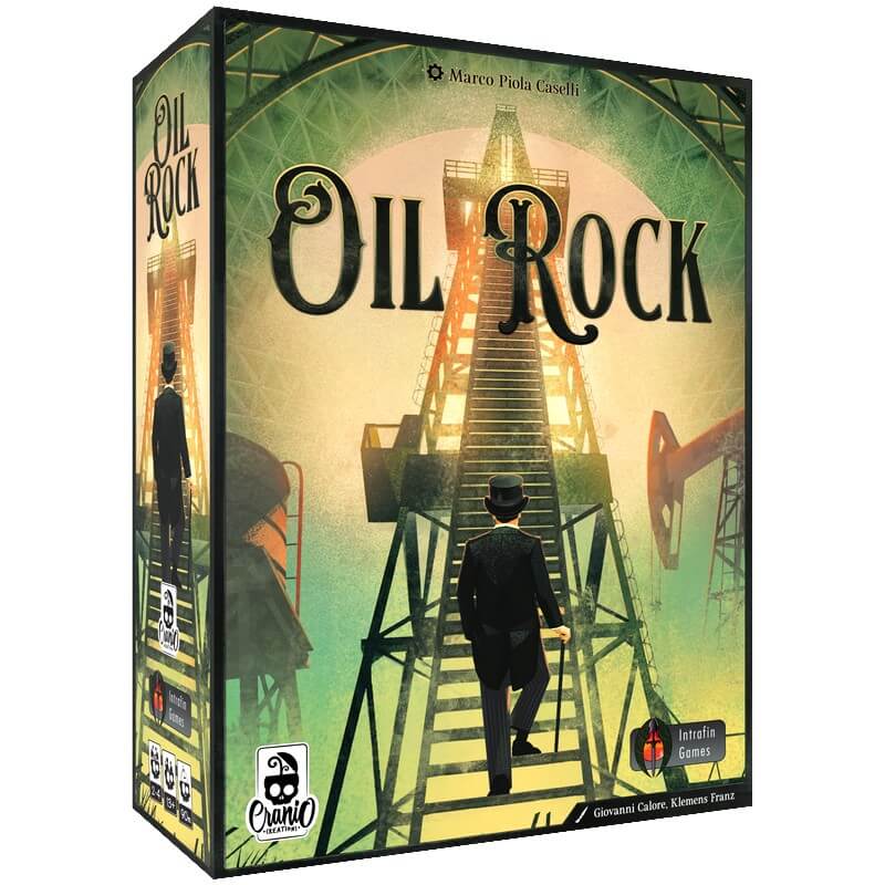 Oil rock