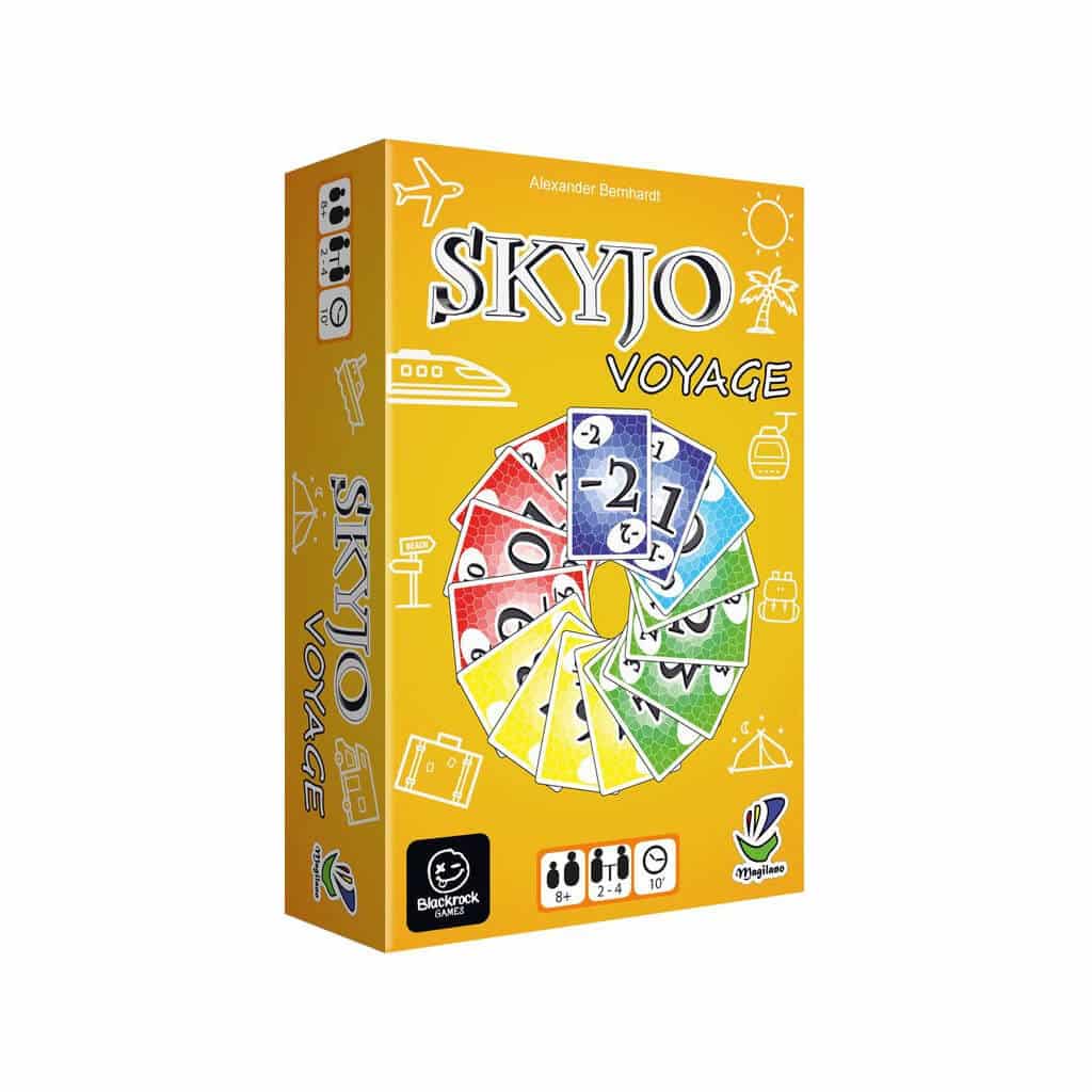 Skyjo voyage 36 Skyjo voyage